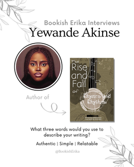 Author Yewande Akinse Interview