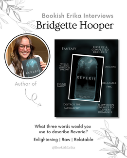 Author Bridgette Hooper Interview