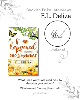Author E.L. Deliza Interview