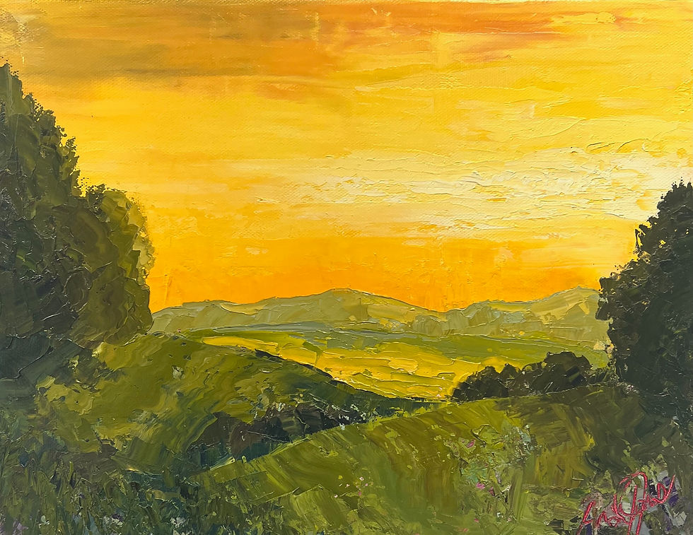 Thumbnail: The Mountains at Dusk