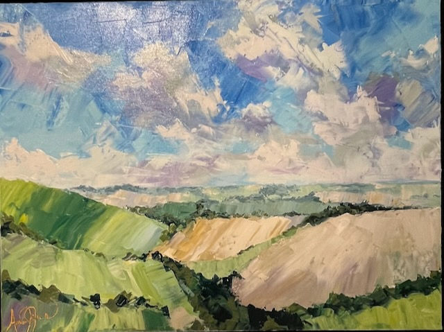 Oil Painting | 18x24 | After the Rains