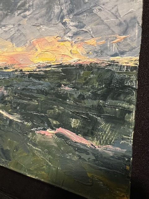 Thumbnail: Oil Painting | 10x10 | Fissures