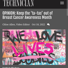 Opinion article wins award from North Carolina College Media Association