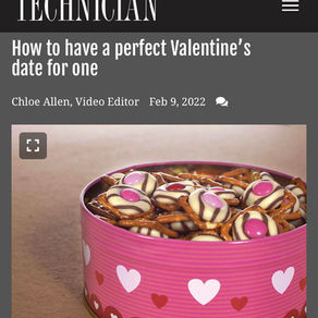 TECHNICIAN: How to have a perfect Valentine's date for one