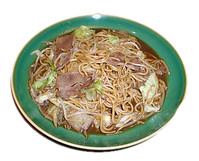 月下美人ローメン
