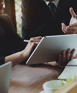 business-woman-lawyers-discussing-using-