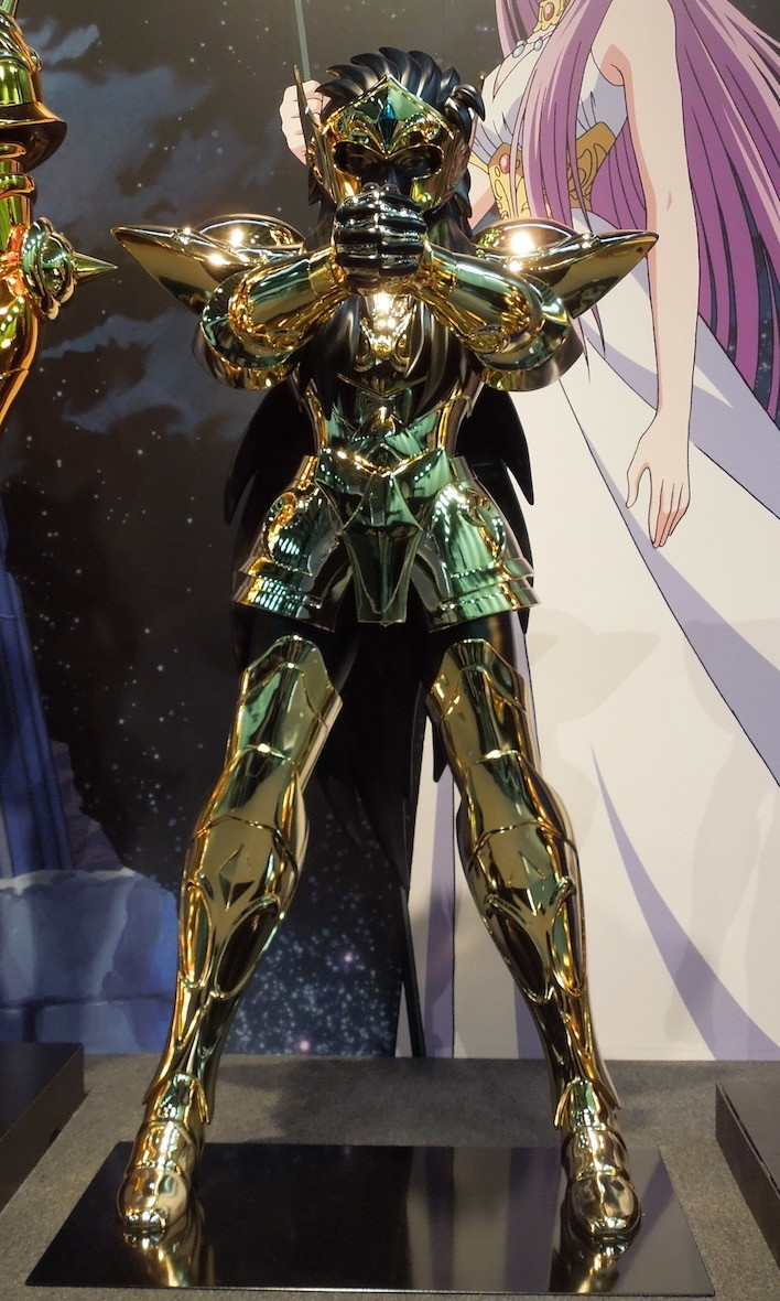 旅パート2 聖闘士星矢30週年展 旅パート2 聖闘士星矢30週年展