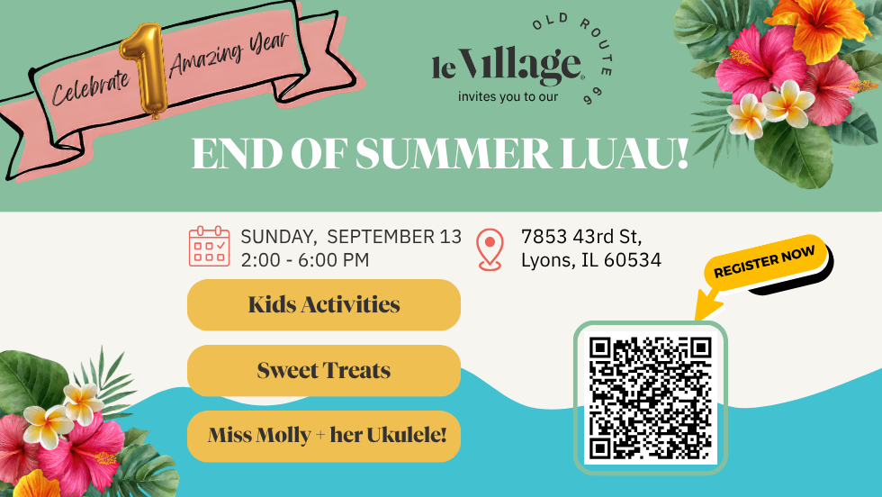 End of Summer Luau! @ Le Village Old Route 66