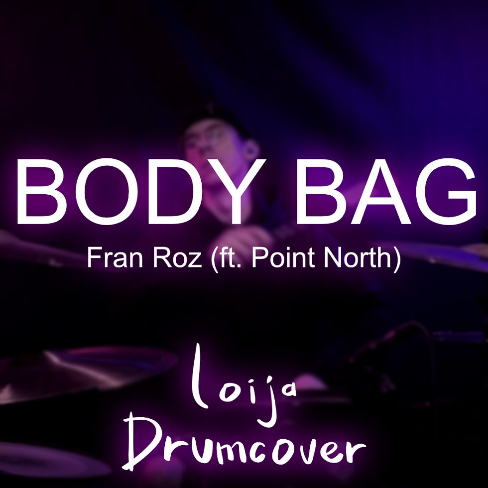 Fran Roz BODY BAG (ft. Point North) Drumsheet