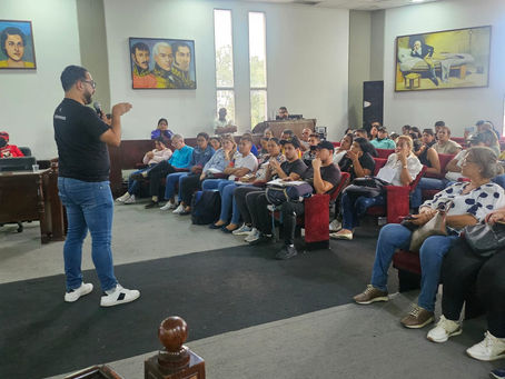 Gira Invencibles en Barcelona, estado Anzoátegui.