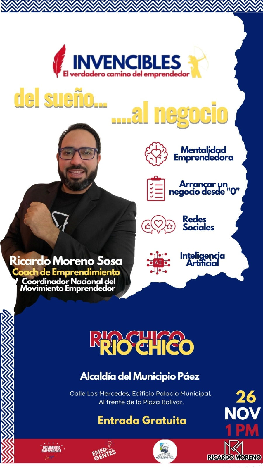 INVENCIBLES - RIO CHICO