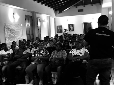 Continúa la gira Invencibles en el municipio Páez, estado Miranda.