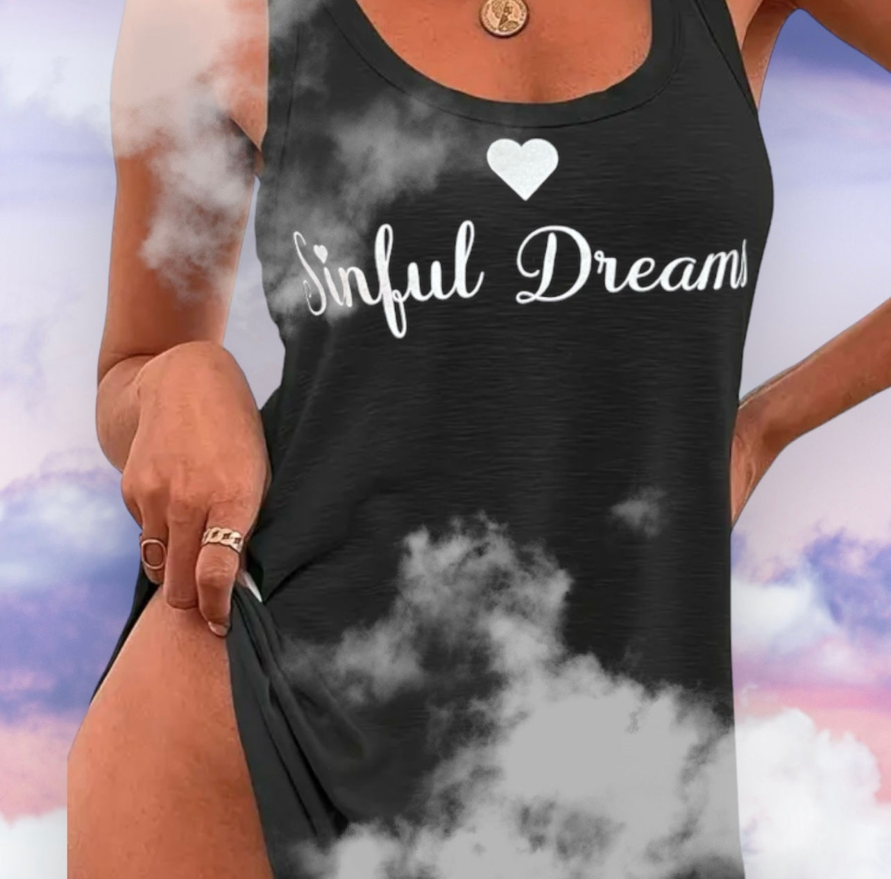 Sinful Dreams nightshirt 