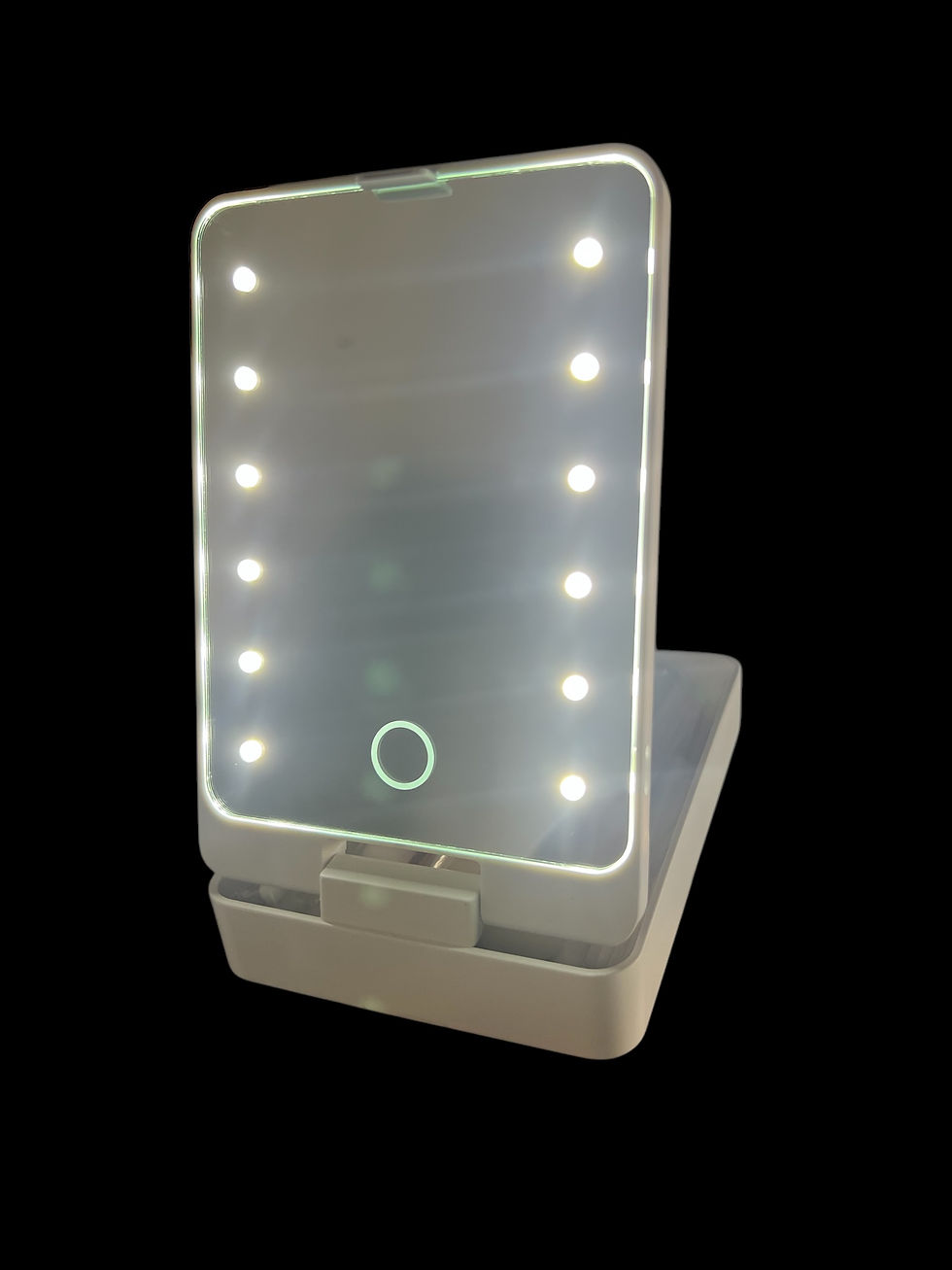 Thumbnail: 14 pcs LED makeup brush set