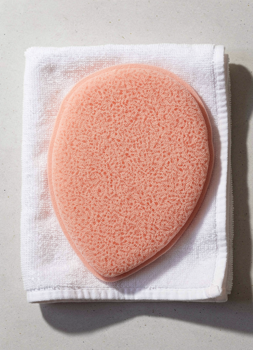 Thumbnail: Exfoliating face sponge 