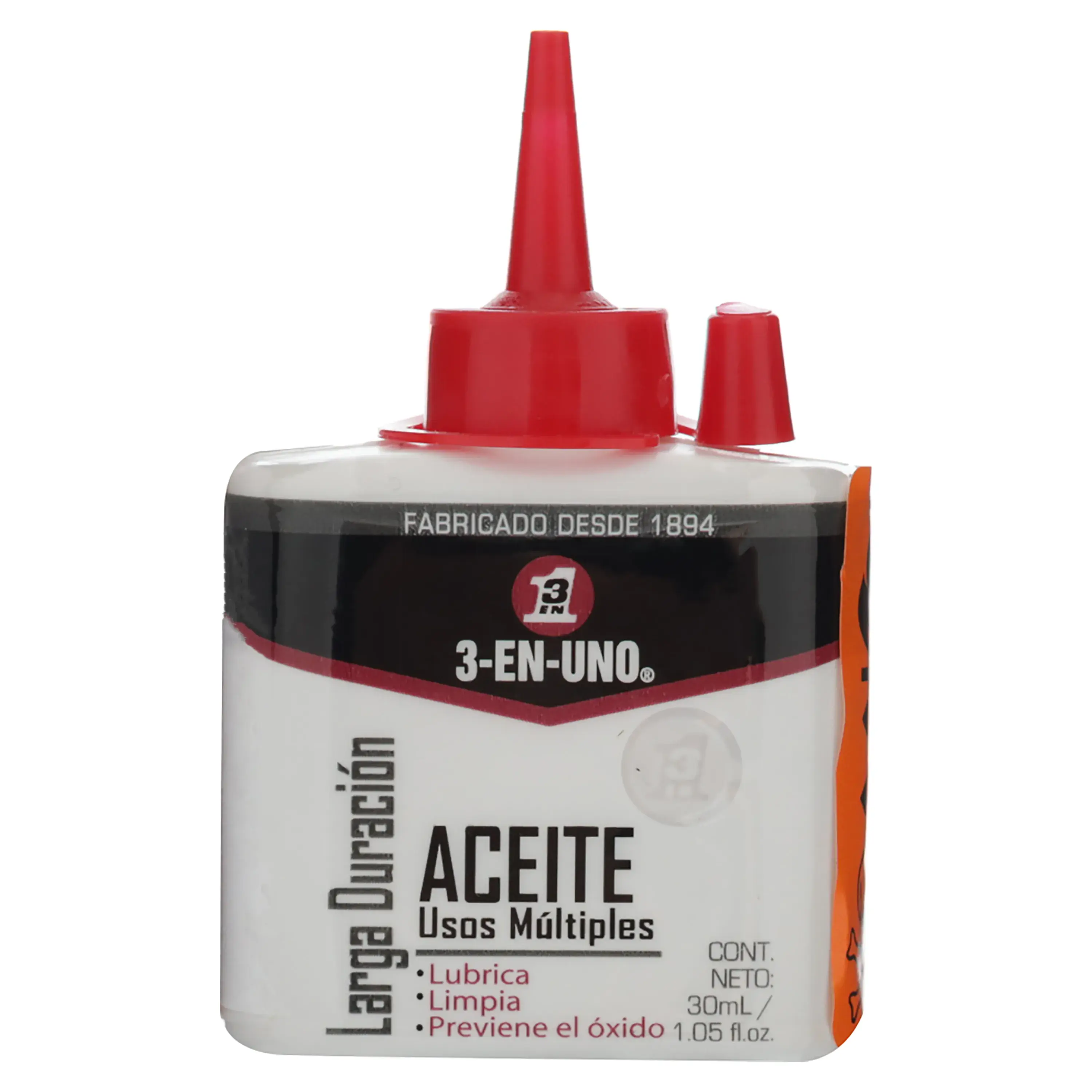 Aceite 3 en 1 Lubricante  30ml