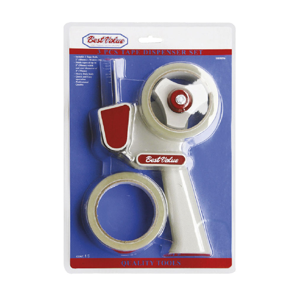 Dispensador tape c/2rollos Best Value H03056 20/5