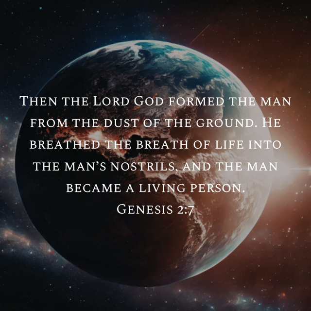 GOD, THE CREATOR OF MANKIND