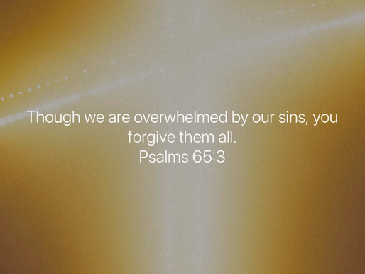 BEING FORGIVEN
