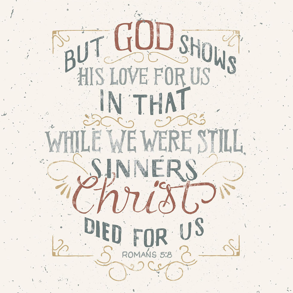 GOD'S STORY OF HIS LOVE