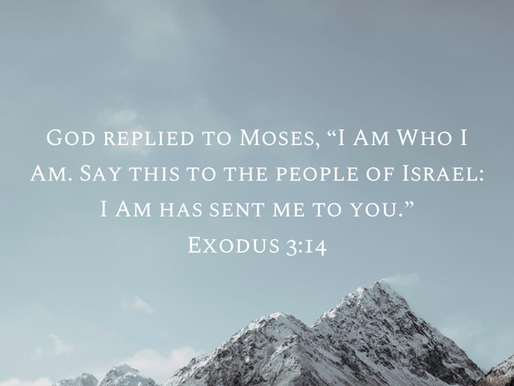 DESCRIBING WHO GOD IS