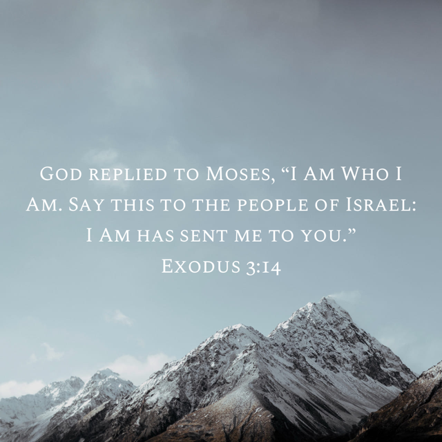 DESCRIBING WHO GOD IS