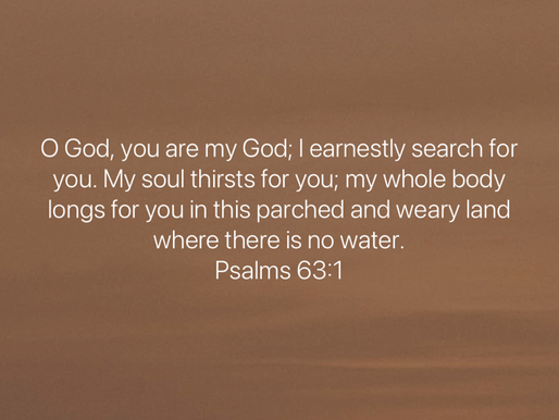 LOVING RELATIONSHIP WITH GOD