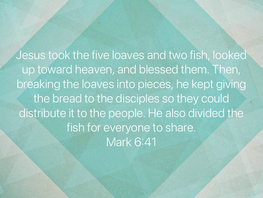 THE FEEDING OF THE FIVE THOUSAND