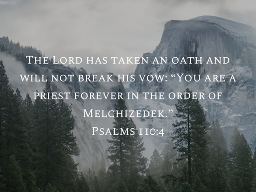 JESUS IS OUR ETERNAL HIGH PRIEST