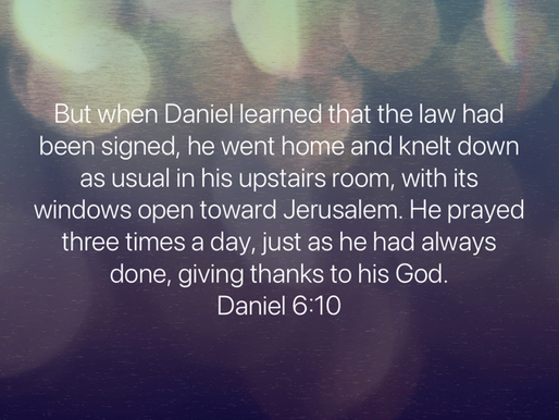 STANDING FIRM IN OUR FAITH