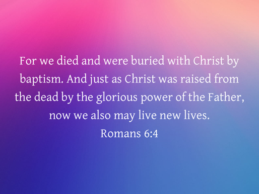 THE CROSS: THE NEW BEGINNING