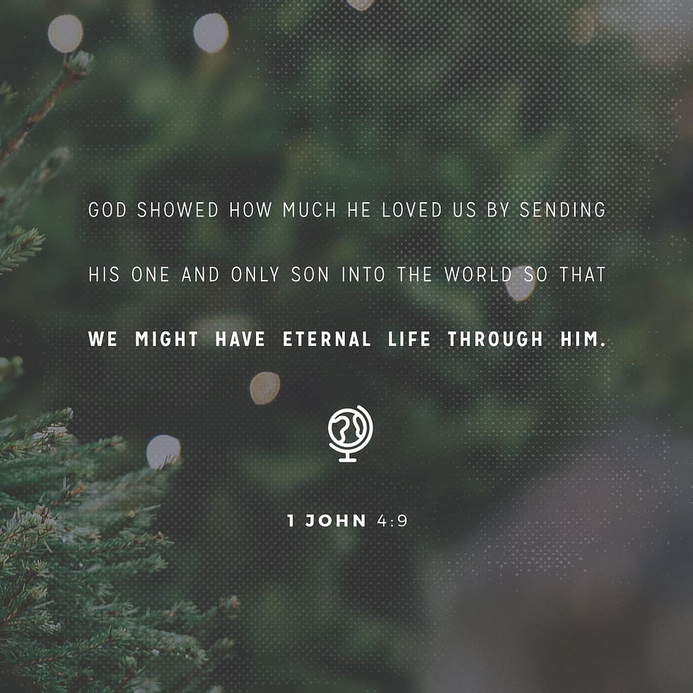 GOD SENT JESUS AS OUR SAVIOR