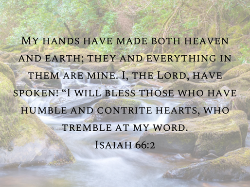 EXPERIENCING GOD THROUGH REPENTANCE