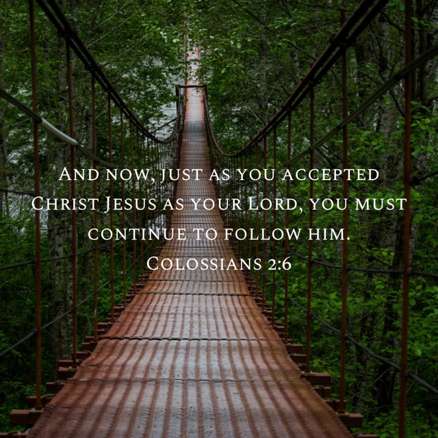 CHOOSING TO FOLLOW GOD