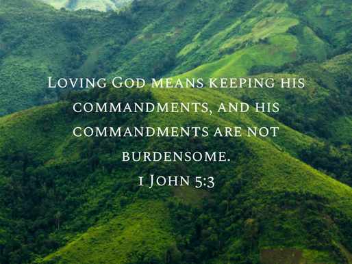 GOD'S COMMANDMENTS