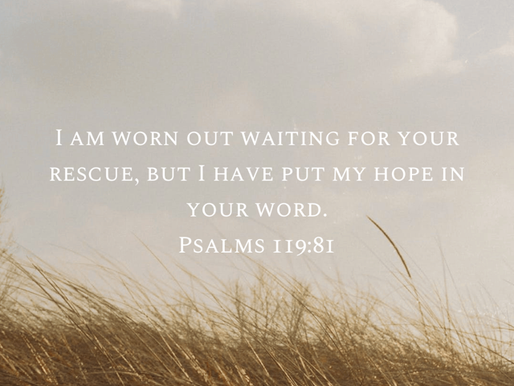 GOD'S WORD IN TIMES OF DESPERATION