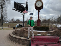 Brad O'Donnell at Riverwalk Park