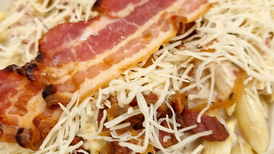 Penne à la carbonara 400g