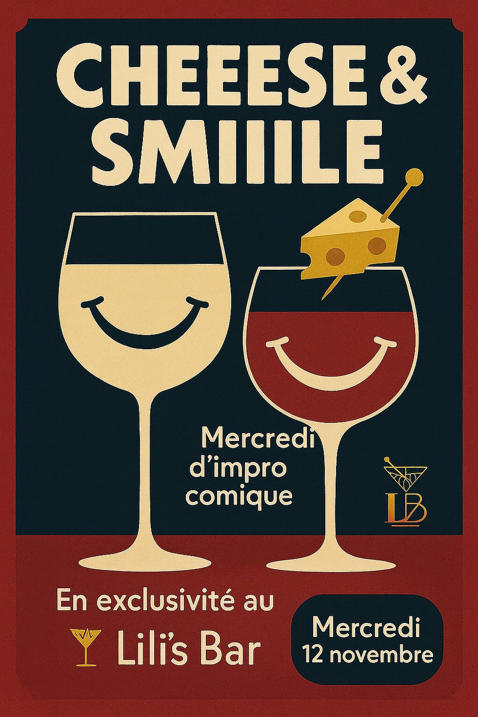 Ouverture du Chalet avec duo d'impro comique