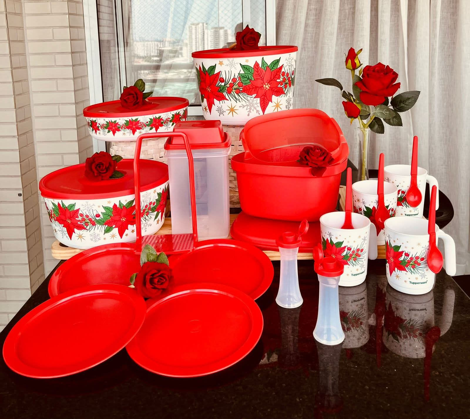 Kit navideño de 19 piezas