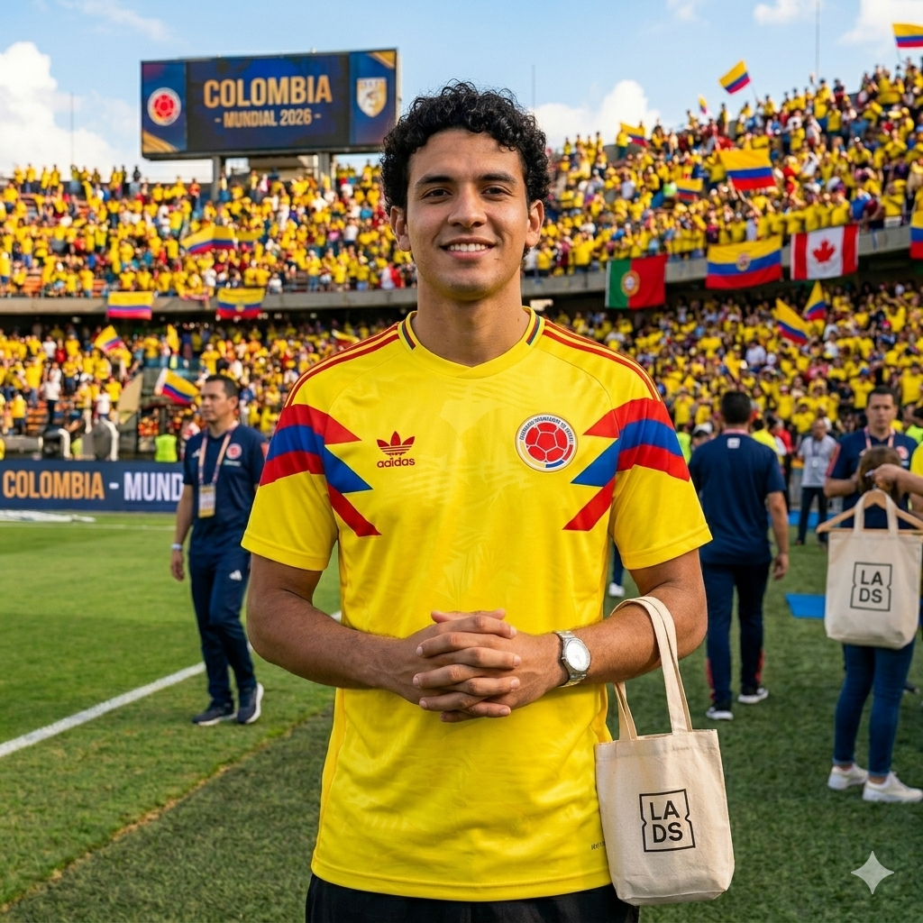Camiseta selección Colombia Re Edición Italia 90