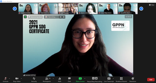 Congratulations to the 2021 cohort of the GPPN SDG Certificate on their Final Presentations!