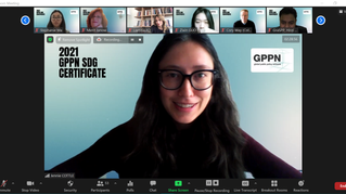 Congratulations to the 2021 cohort of the GPPN SDG Certificate on their Final Presentations!