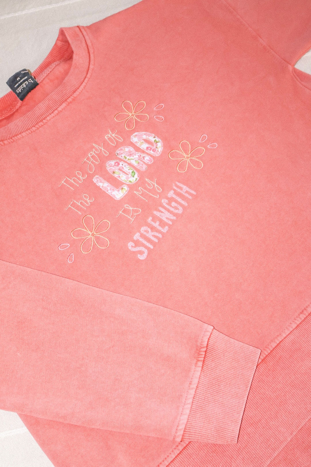 Joy of the Lord Cropped Crew