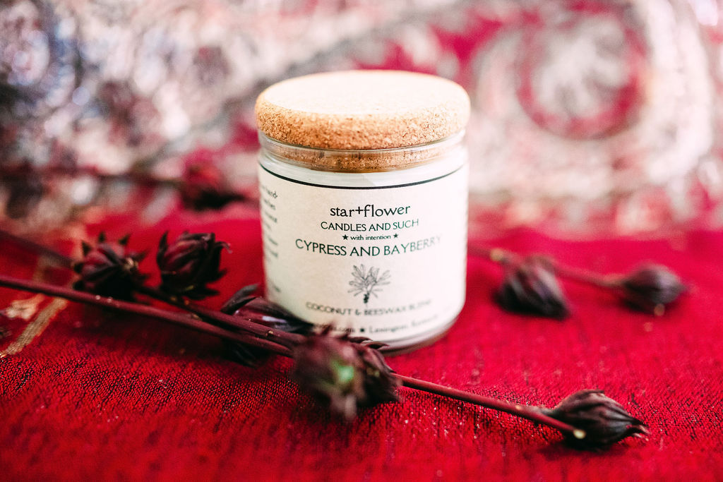 Cypress and Bayberry Candle