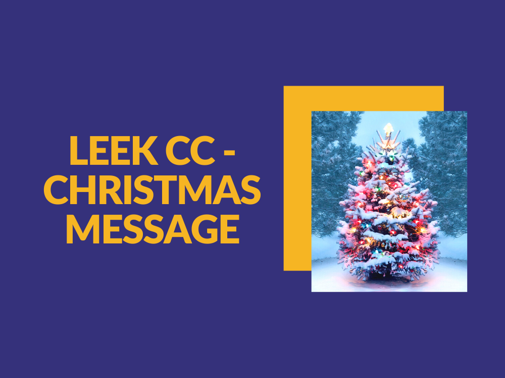 A Christmas Message