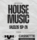 Hudson Valley House 04.03.26 flyer