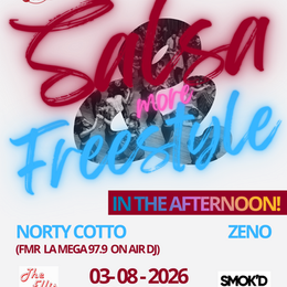 Afternoon Salsa & Freestyle & More
