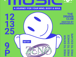 Zeno spinning House Music @ The Ellis