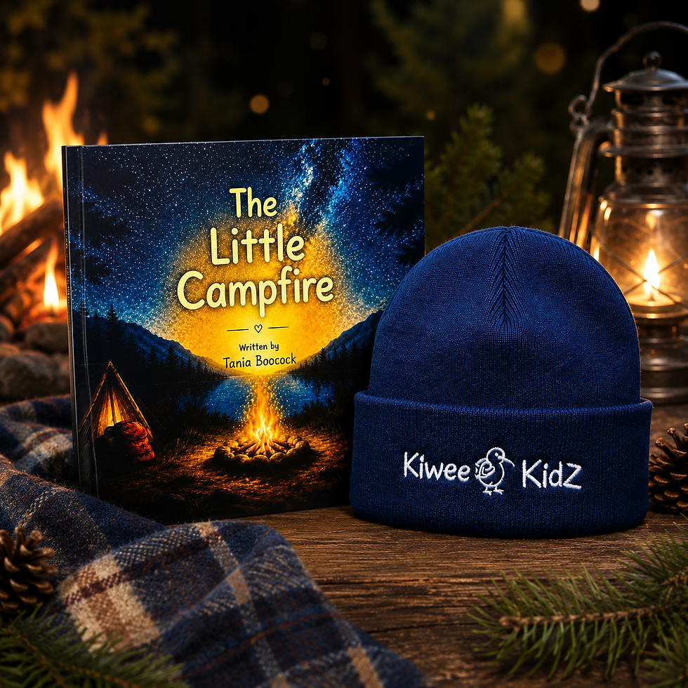 Beanie + Book Bundle